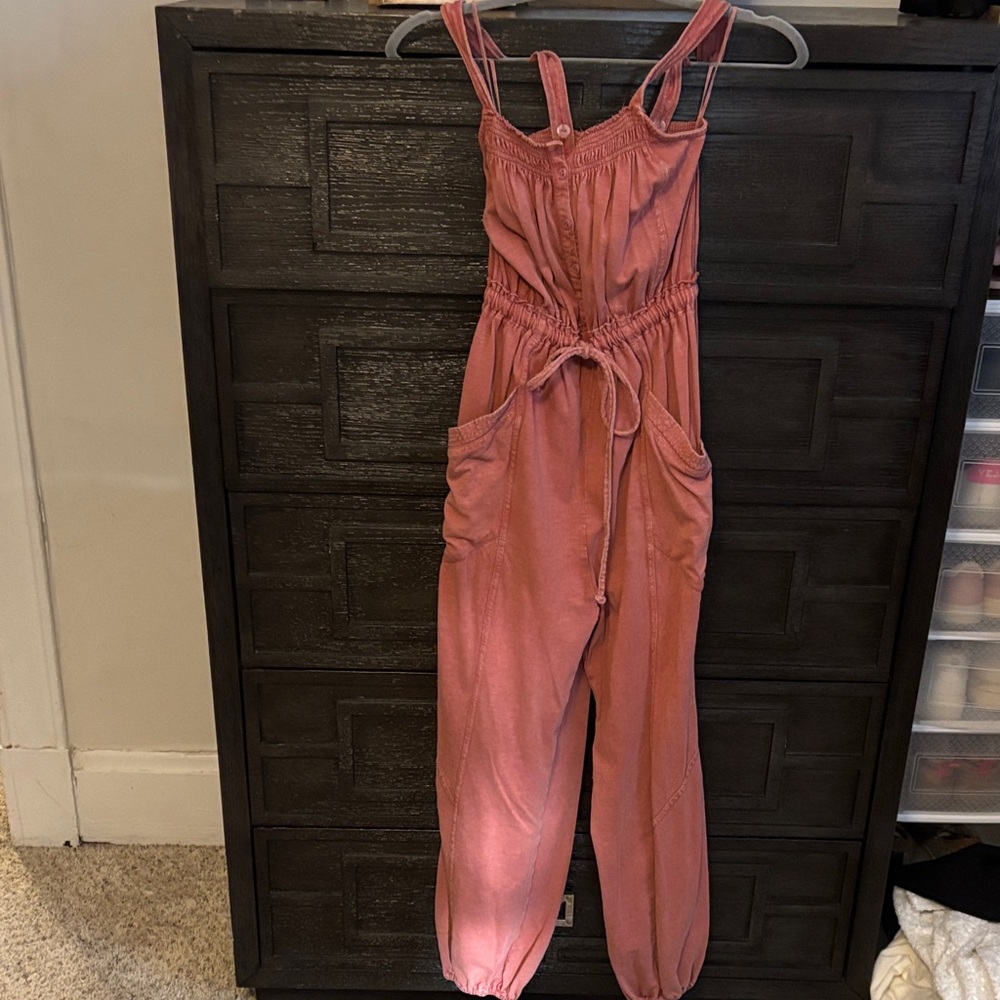 Anthropologie Daily Practice mayotte jumpsuit
